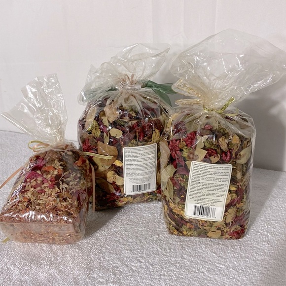 Vintage Baked Apple Spiced Apple Apples & Cinnamon Potpourri Lot - Picture 2 of 8